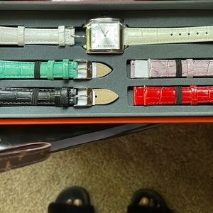 Invicta multiple colors bands and watch